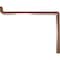 Ekena Millwork Steel Truss Shelf Bracket, Hammered Copper 2"W x 8"D x 6 3/4"H BKTM02X08X06TSHCO - alternate 8